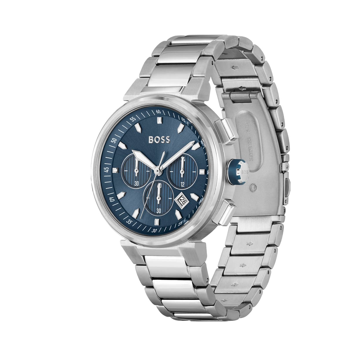 MONTRE HUGO BOSS HOMME CHRONO ACIER